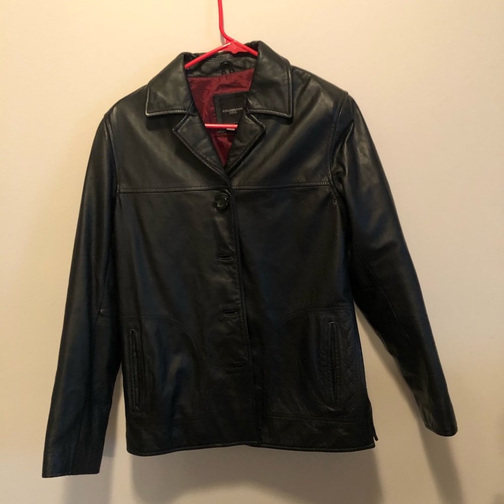 Colebrook Genuine Leather Jacket S